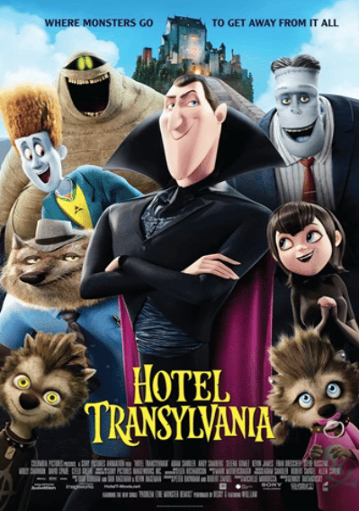 Family Movie Night: Hotel Transylvania