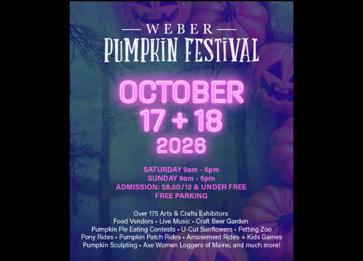 Weber Pumpkin Festival