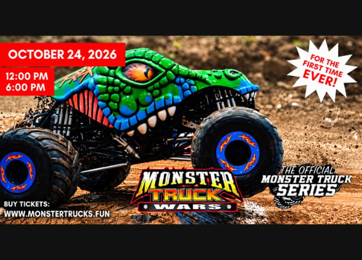 Monster Truck Wars