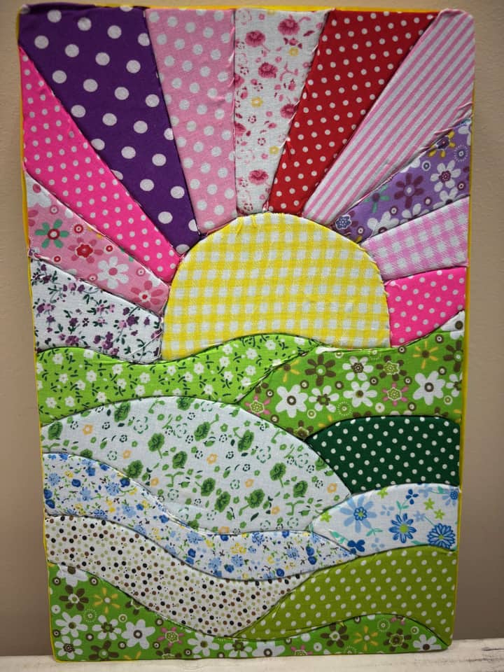 Try Kinusaiga -Japanese Fabric Craft