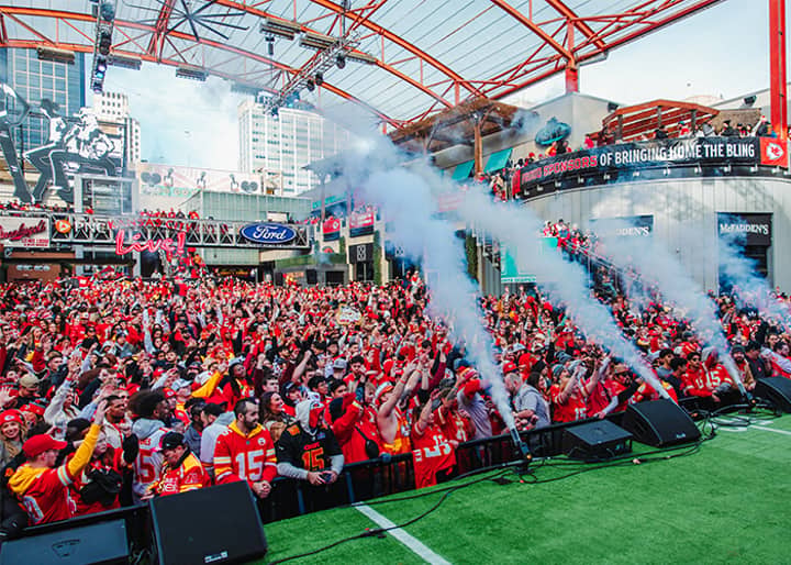 Game Day Watch Party: Chiefs vs. Falcons