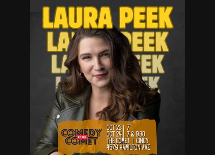 Comedy at The Comet | Laura Peek