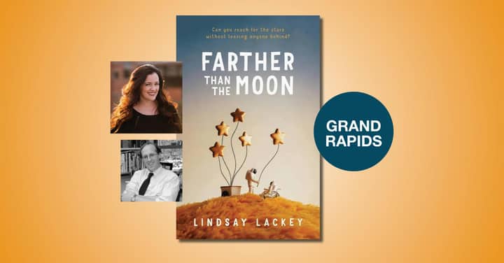 Farther Than the Moon with Lindsay Lackey and Gary D. Schmidt