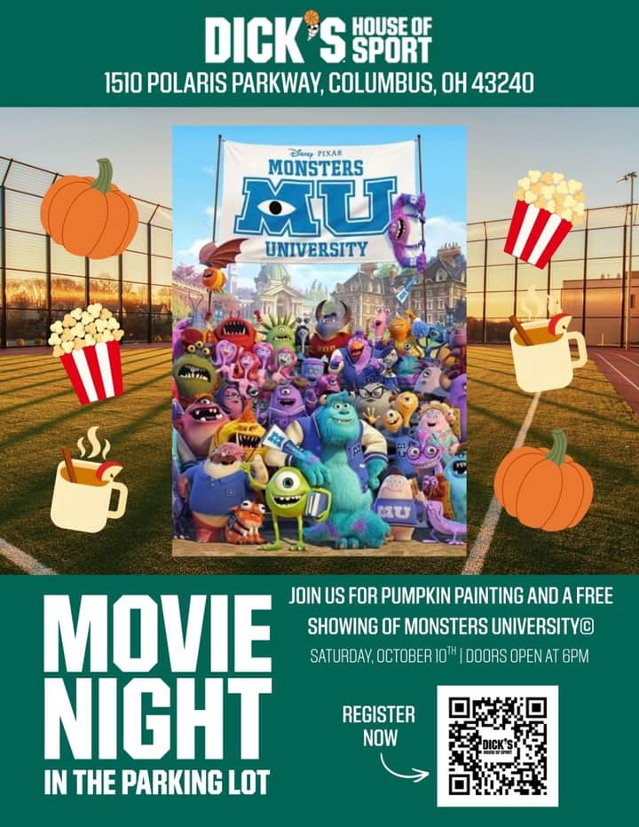 Pumpkin Painting & Movie Night