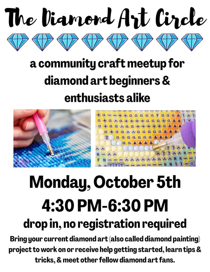 The Diamond Art Circle - diamond art painting for beginners & enthusiasts