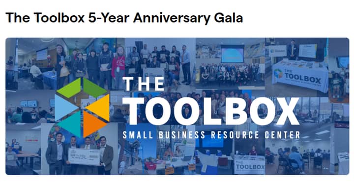 The Toolbox 5-Year Anniversary Gala
