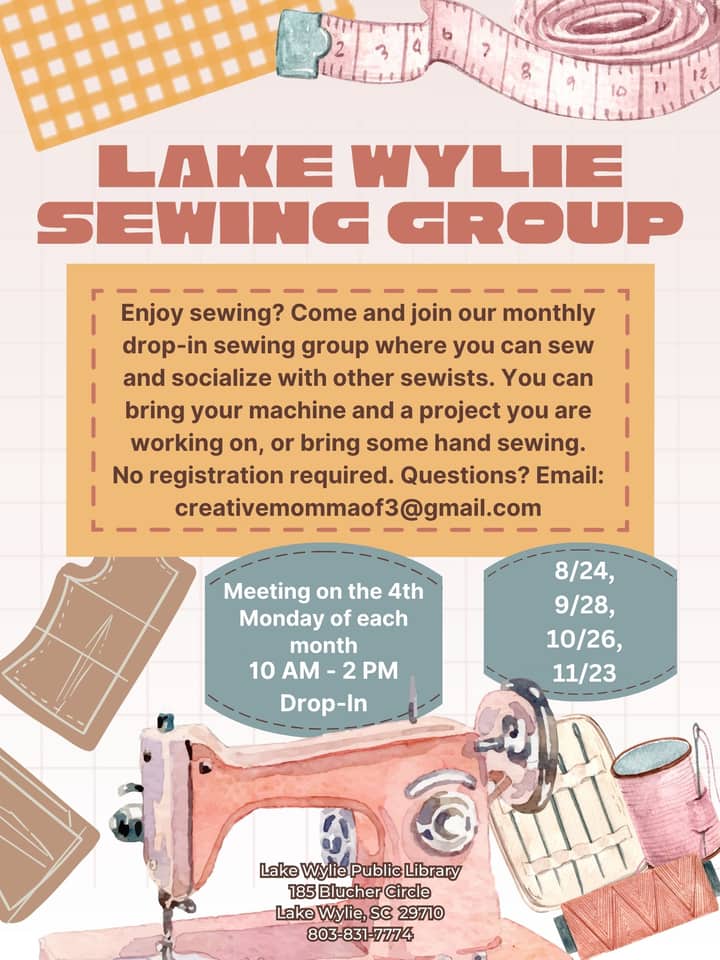 Lake Wylie Sewing Group
