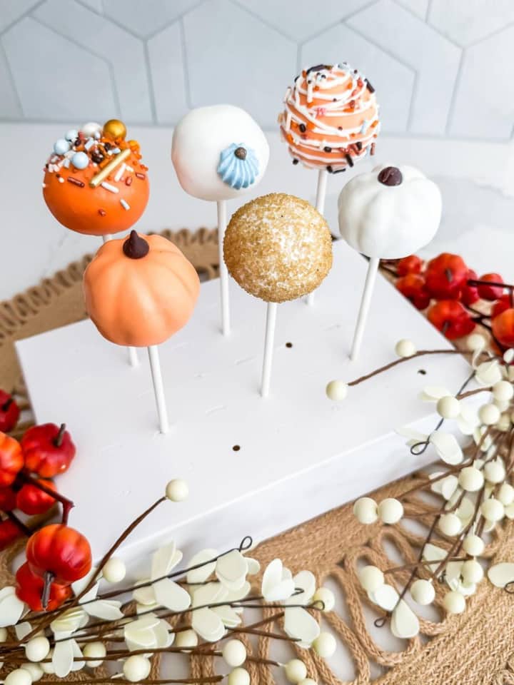 FALL CAKE POP WORKSHOP