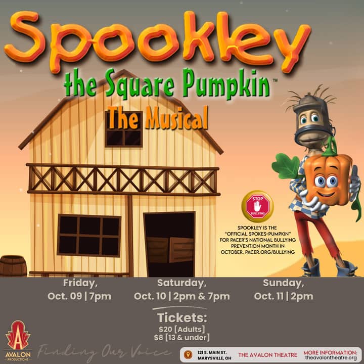 Avalon Productions Presents... Spookley The Square Pumpkin: The Musical