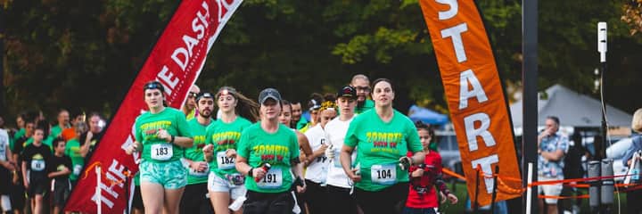 Zombie Dash 5k