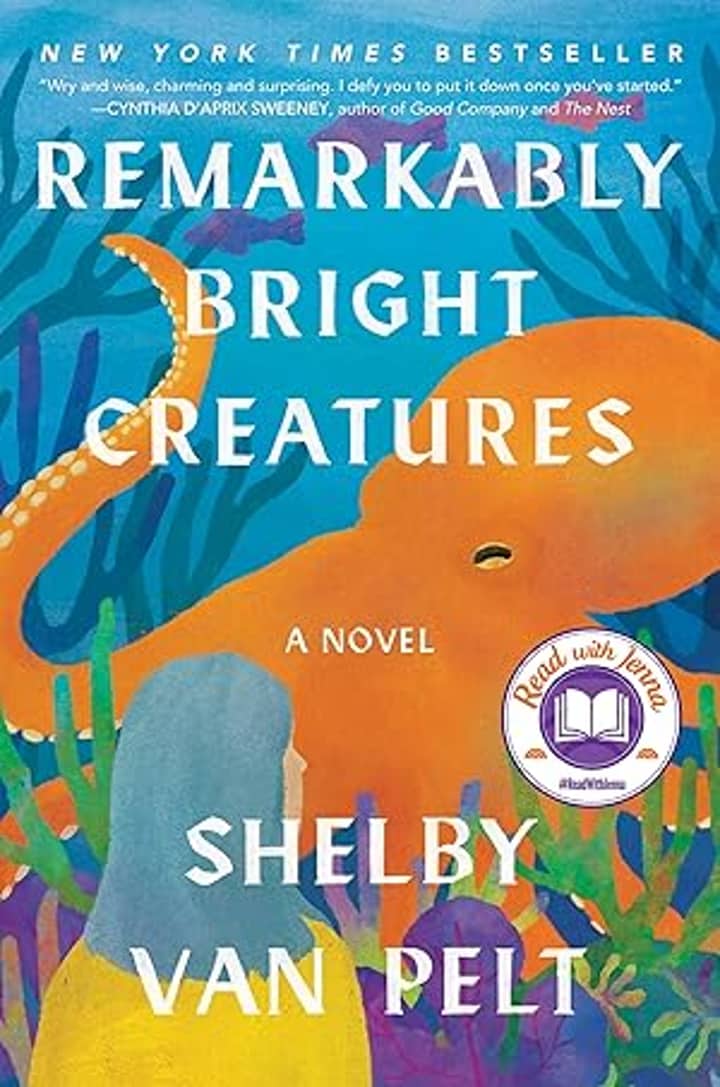 The Art of Reading: “Remarkably Bright Creatures”