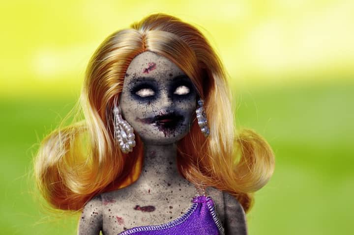 Make Your Own Zombie Doll
