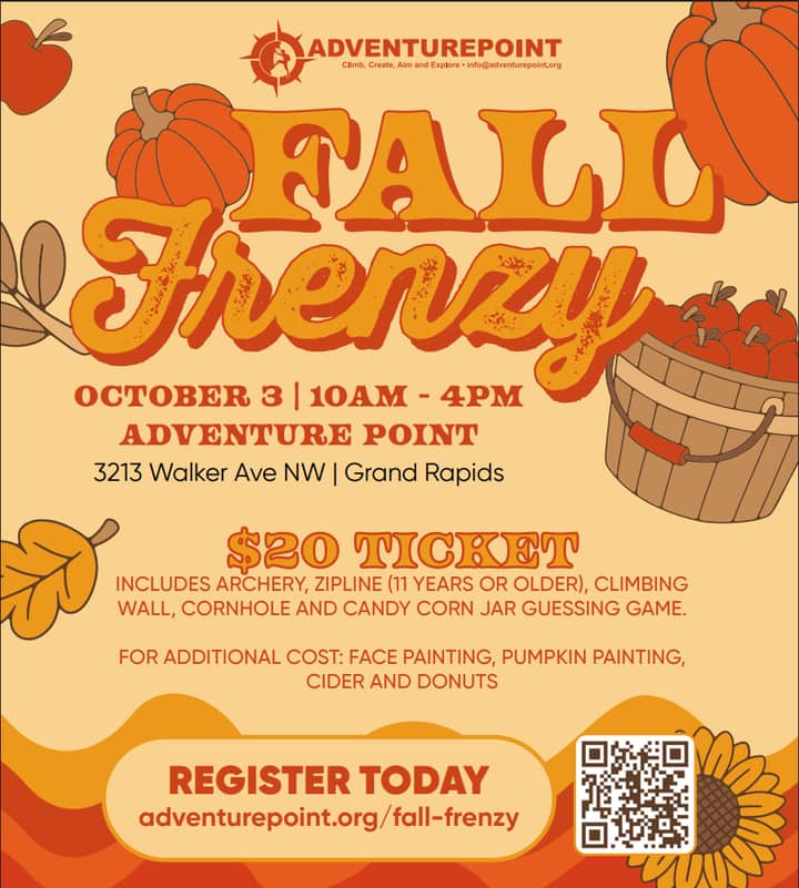 Adventure Point Fall Frenzy