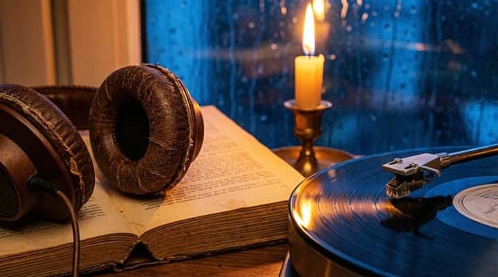 Unplug Series: Book and Record Swap