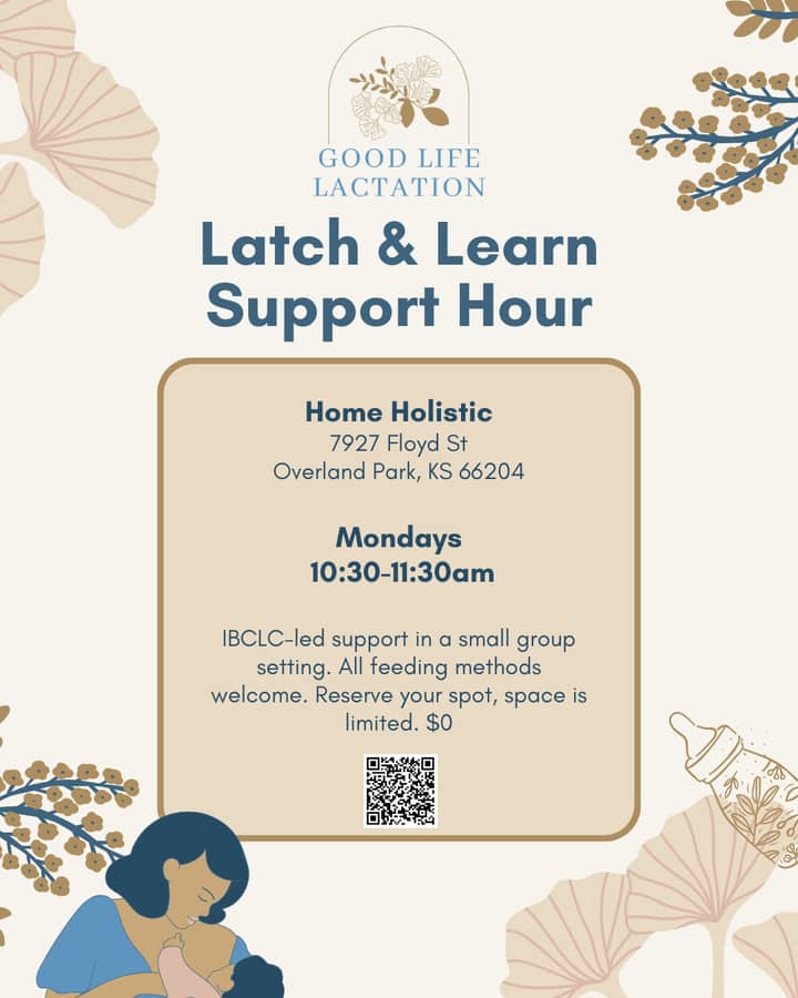 Latch and Learn Support Hour