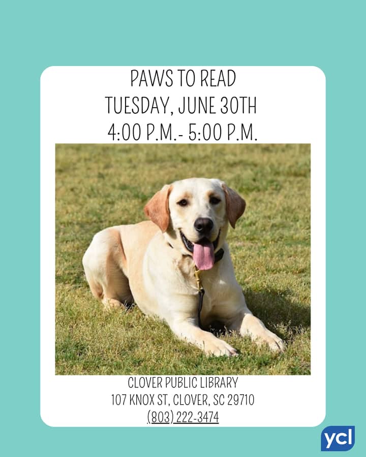 Paws to Read