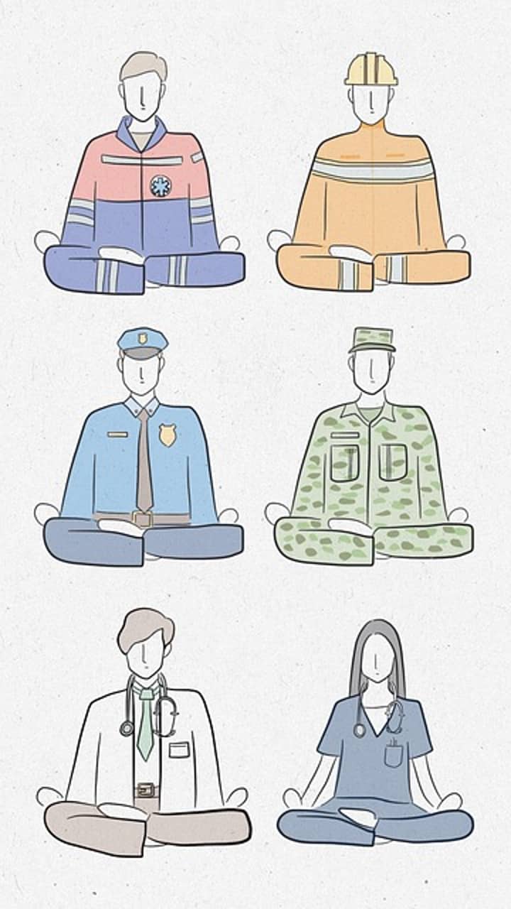 All Month: Community Helpers Scavenger Hunt