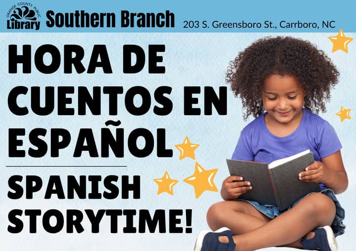 Hora de Cuentos en Español - Storytime in Spanish!