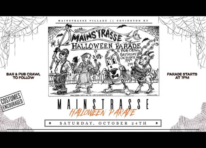 Mainstrasse Halloween Parade and Pub Crawl