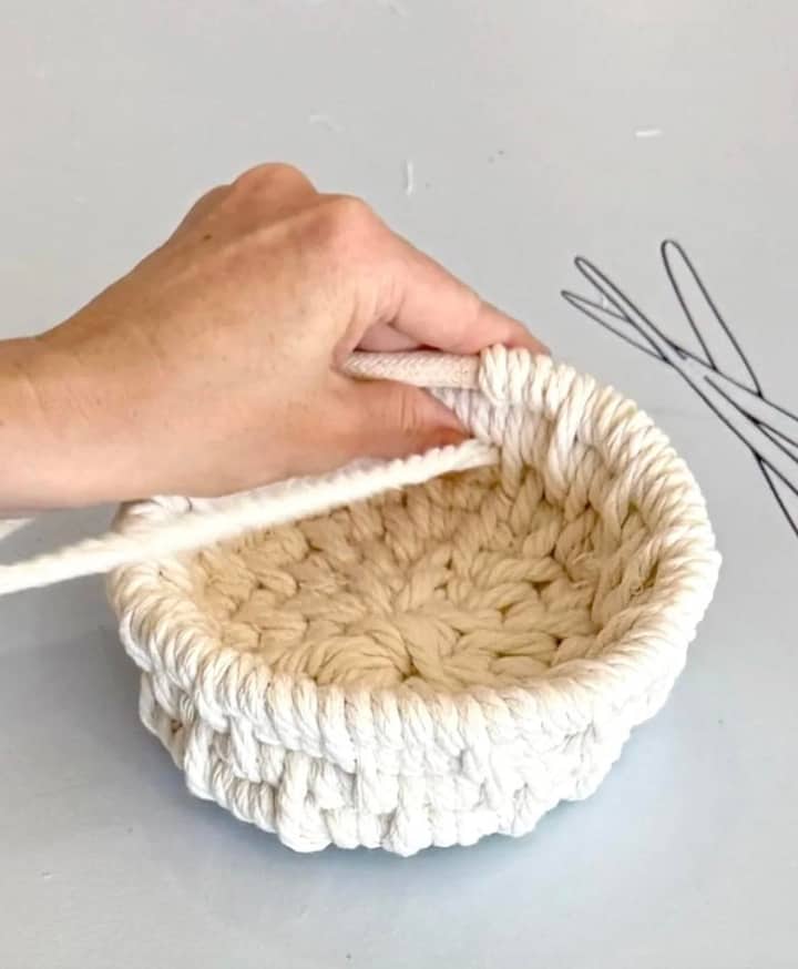 Basket Weaving Class