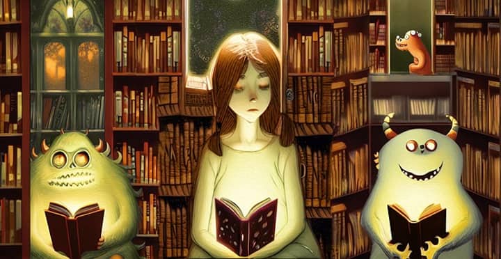 All Month: MYSTERY IN THE STACKS Scavenger Hunt