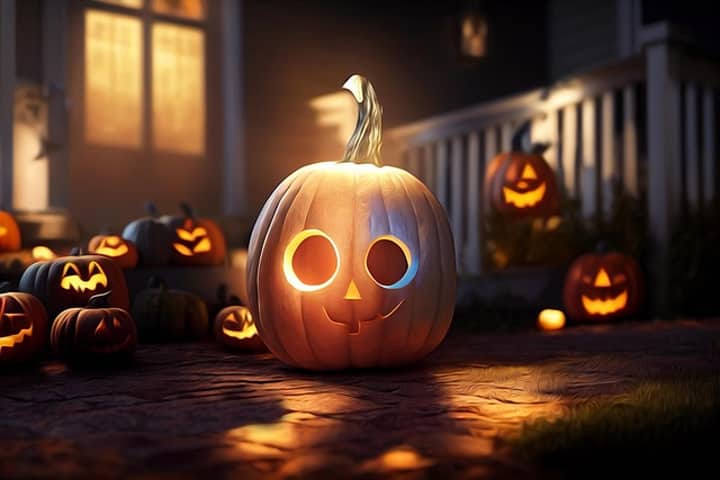 Popcorn & Pumpkins at the Library