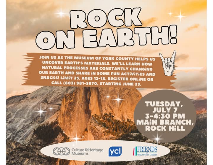 Rock On, Earth!
