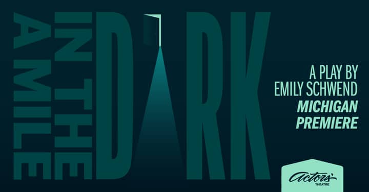 A Mile in the Dark by Emily Schwend