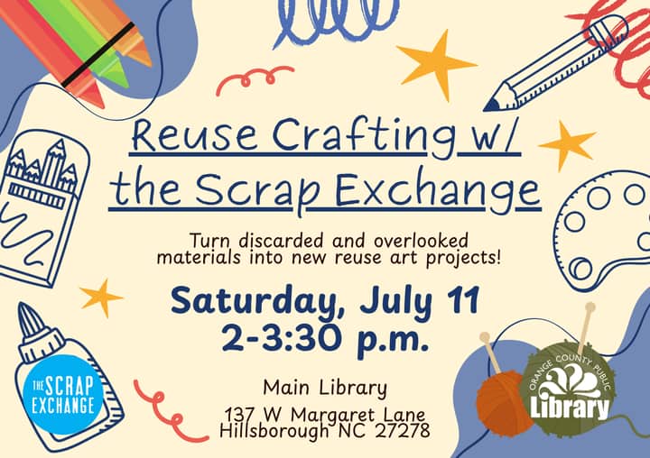 Reuse Crafting with The Scrap Exchange
