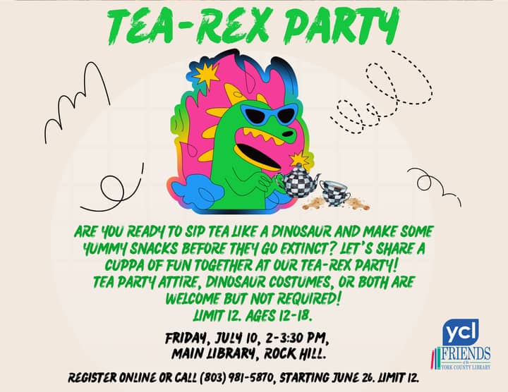 Tea Rex Party