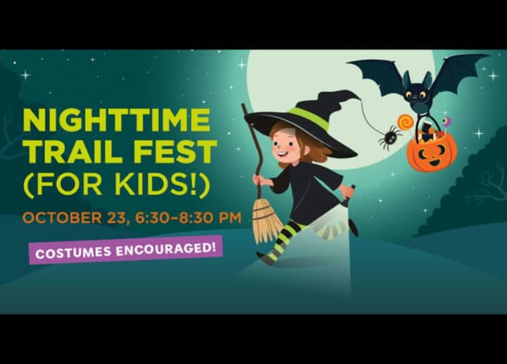 Nighttime Trail Fest For Kids