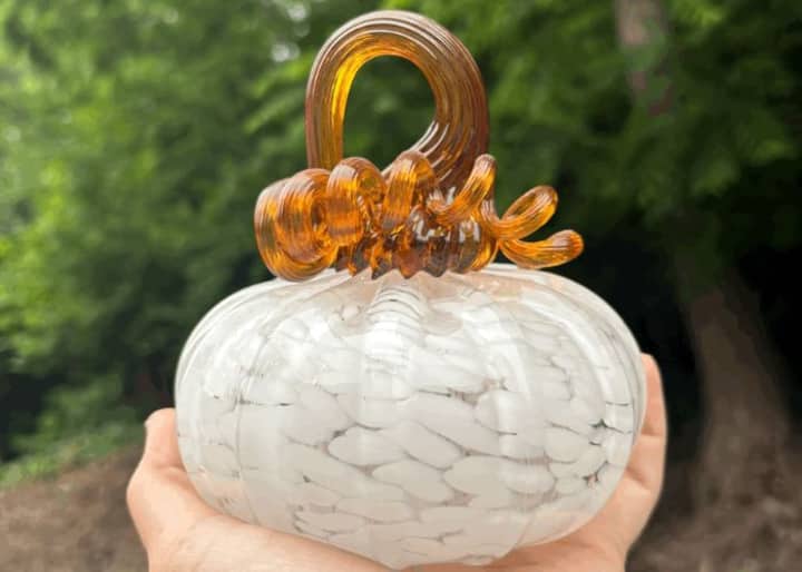 Make Your Own Glass Pumpkin