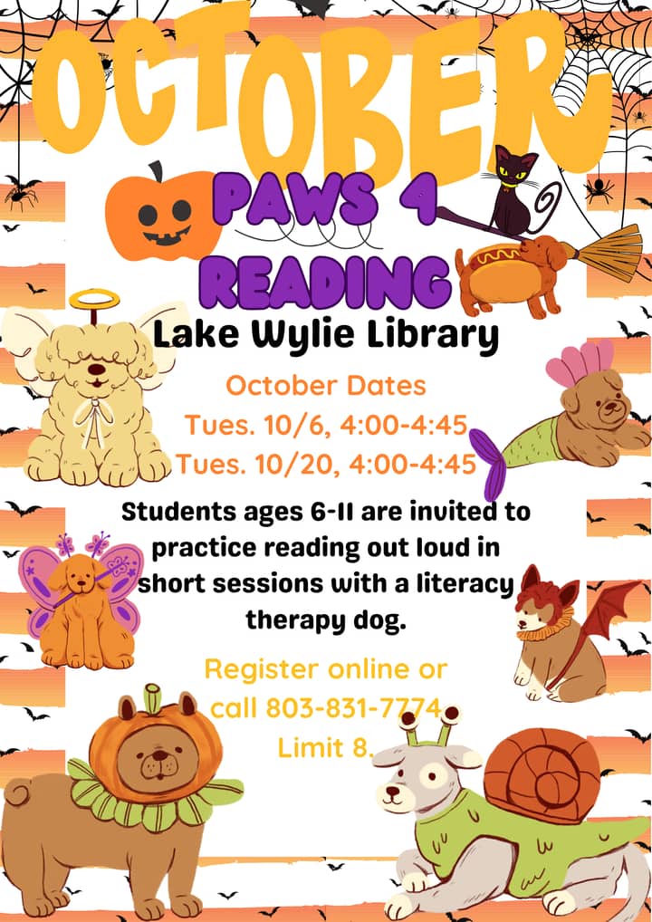 Paws 4 Reading