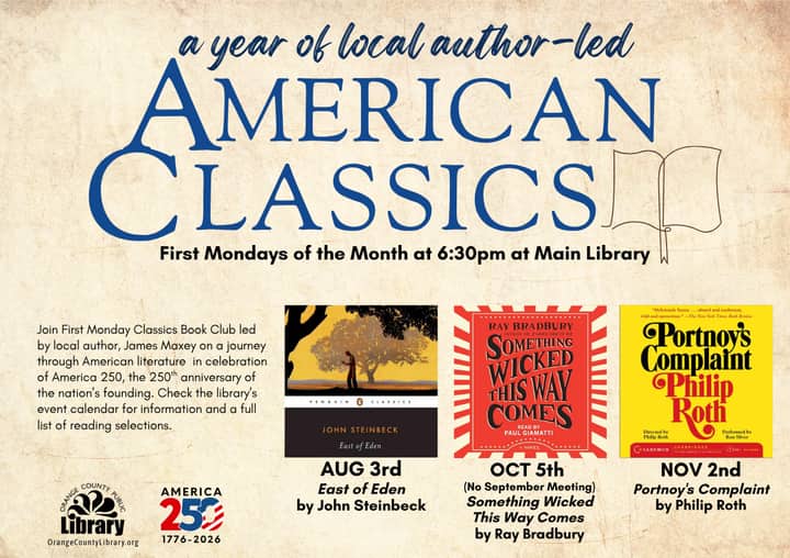 First Monday Classics Book Club