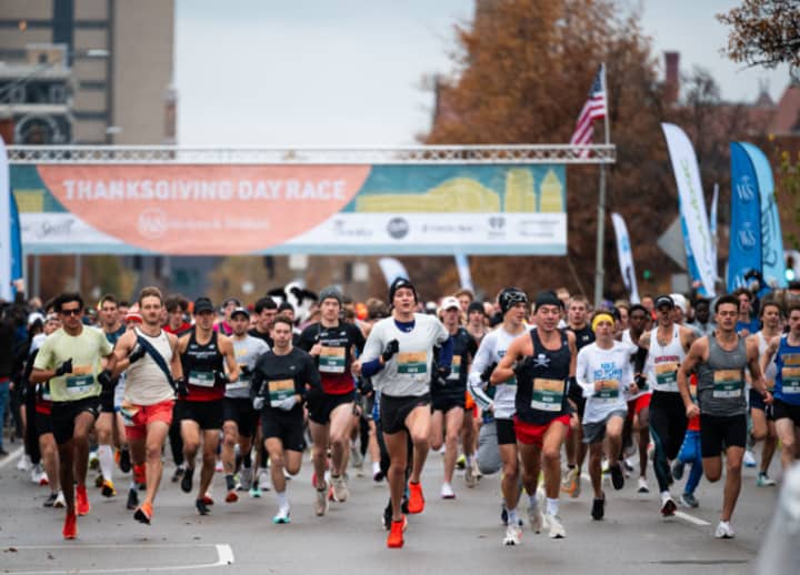 Thanksgiving Day Race
