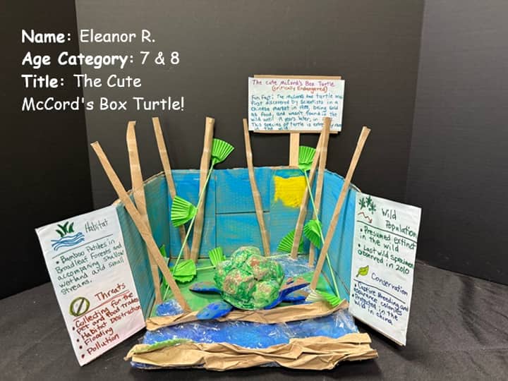 Kids Green Art Contest